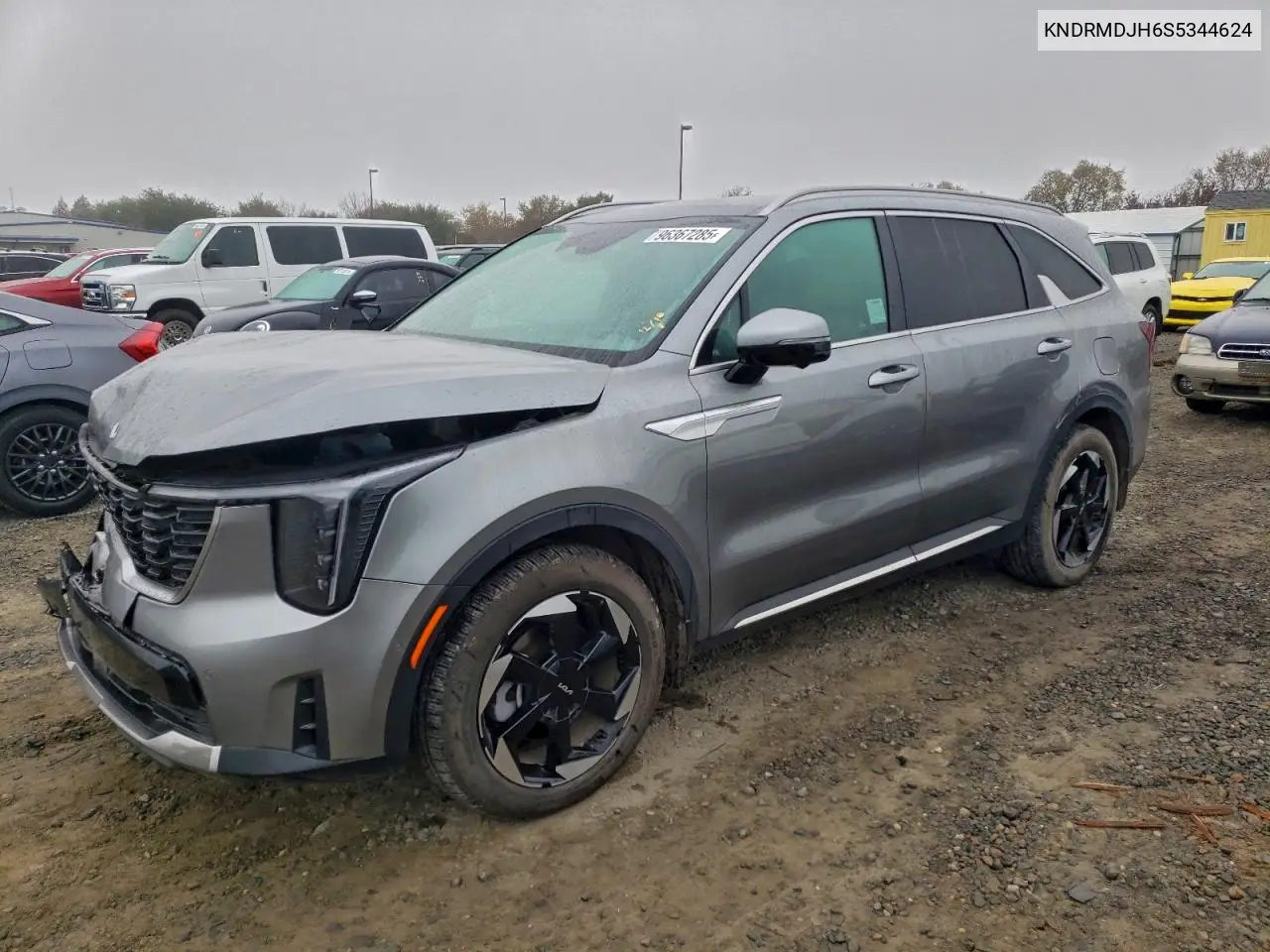 KNDRMDJH6S5344624 2025 Kia Sorento Sx Prestige