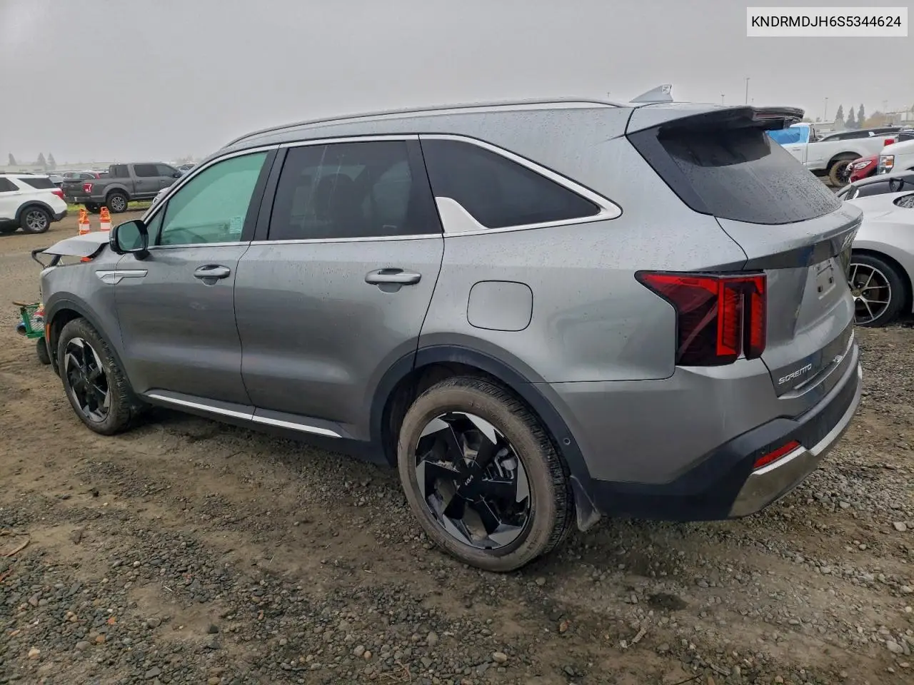 KNDRMDJH6S5344624 2025 Kia Sorento Sx Prestige