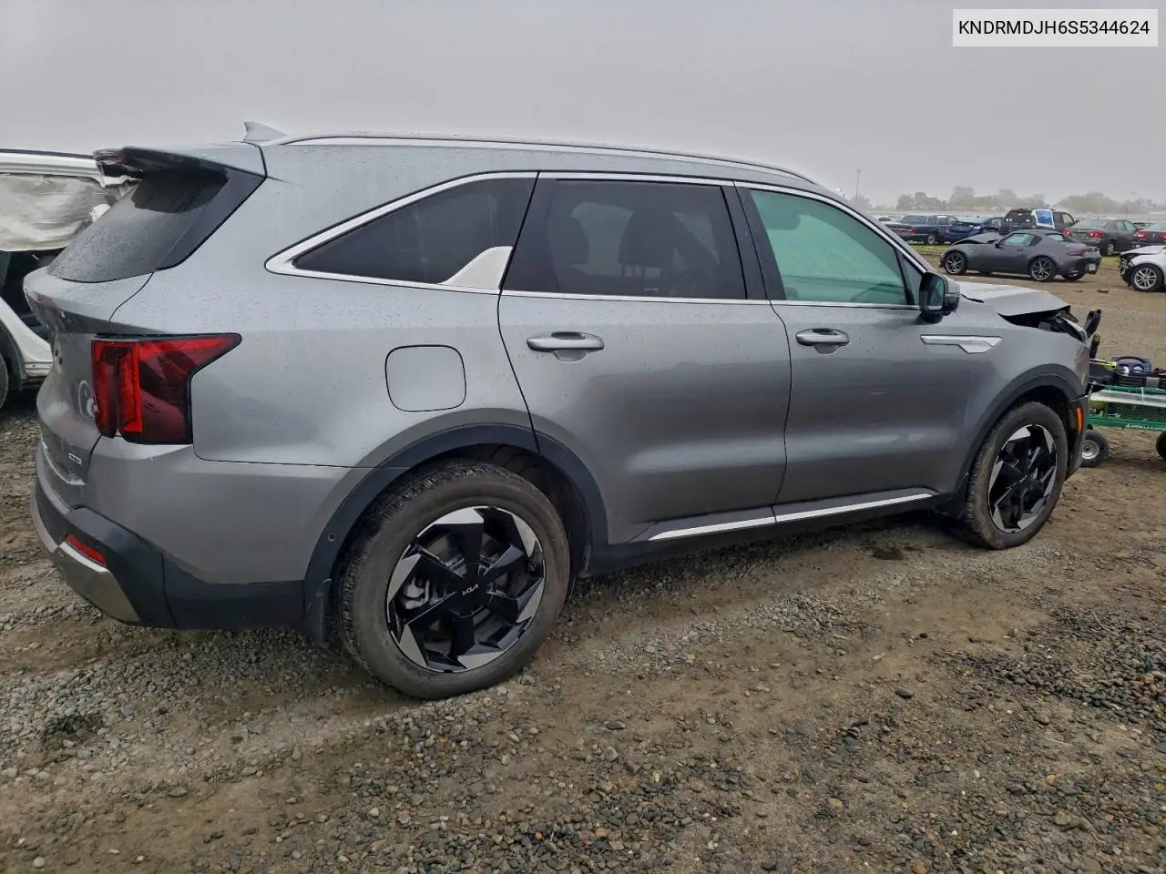 KNDRMDJH6S5344624 2025 Kia Sorento Sx Prestige