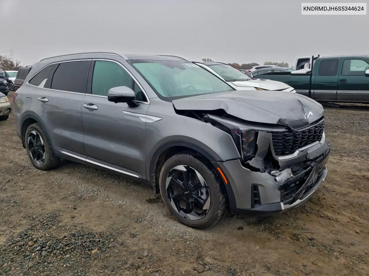 KNDRMDJH6S5344624 2025 Kia Sorento Sx Prestige