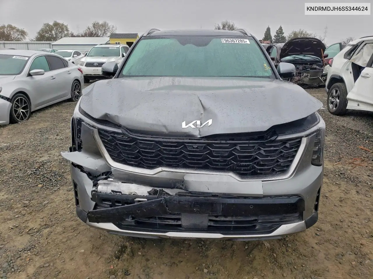 KNDRMDJH6S5344624 2025 Kia Sorento Sx Prestige