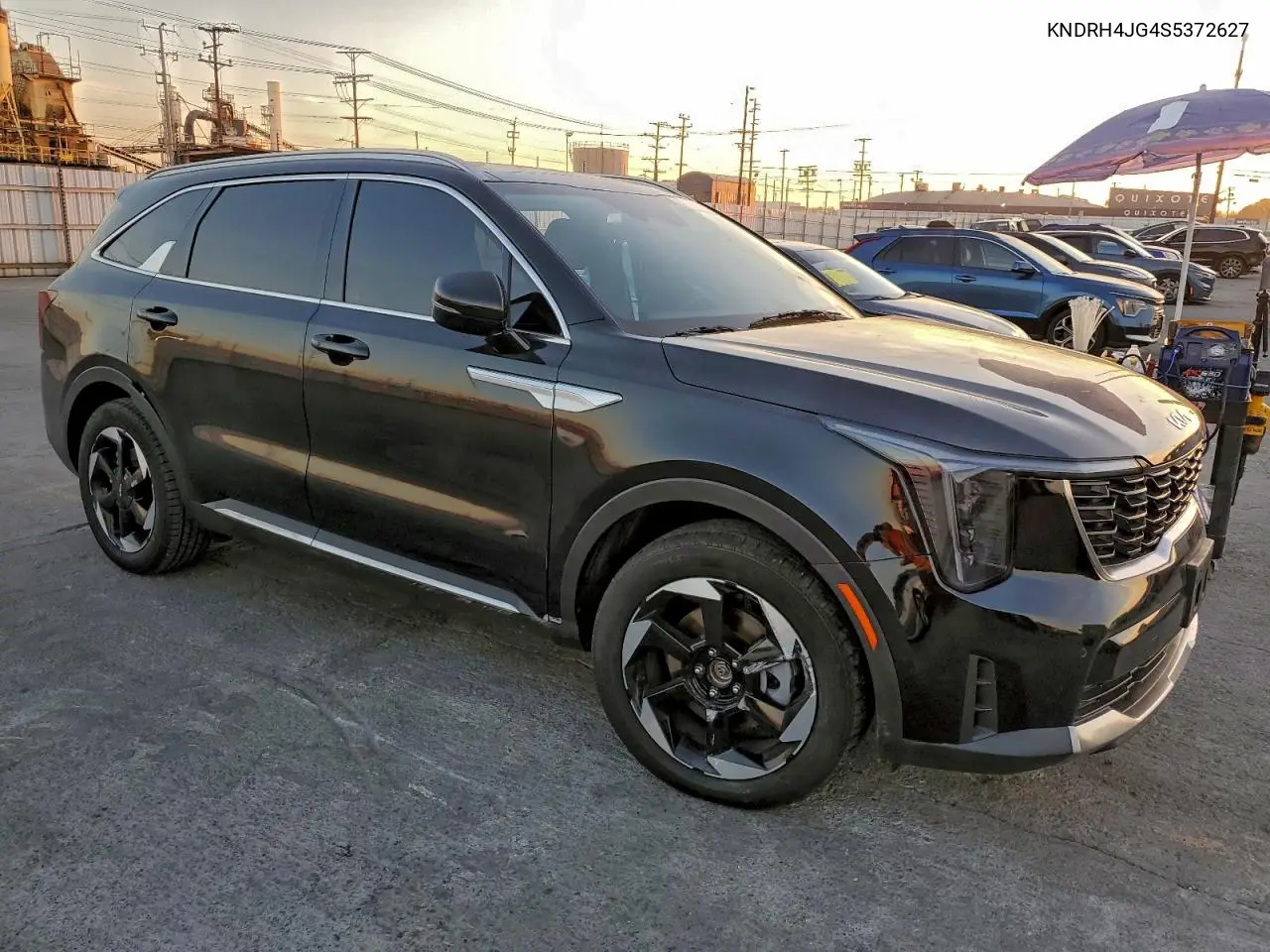 KNDRH4JG4S5372627 2025 Kia Sorento Ex