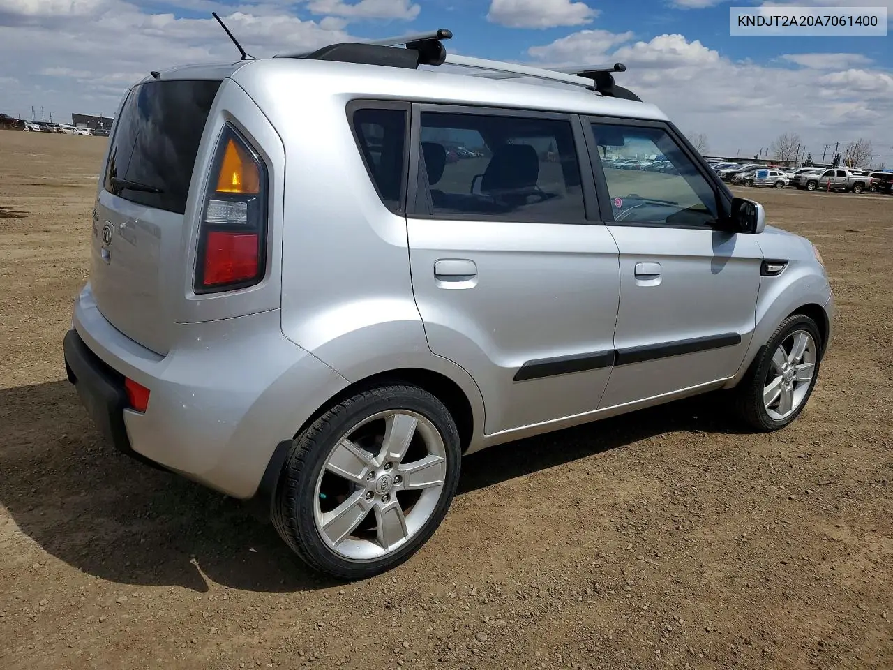 KNDJT2A20A7061400 2010 Kia Soul +