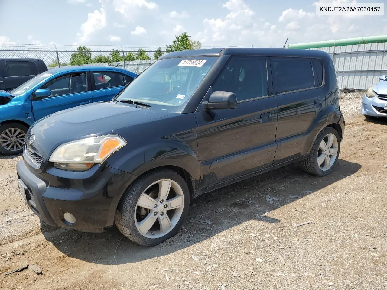 KNDJT2A26A7030457 2010 Kia Soul +