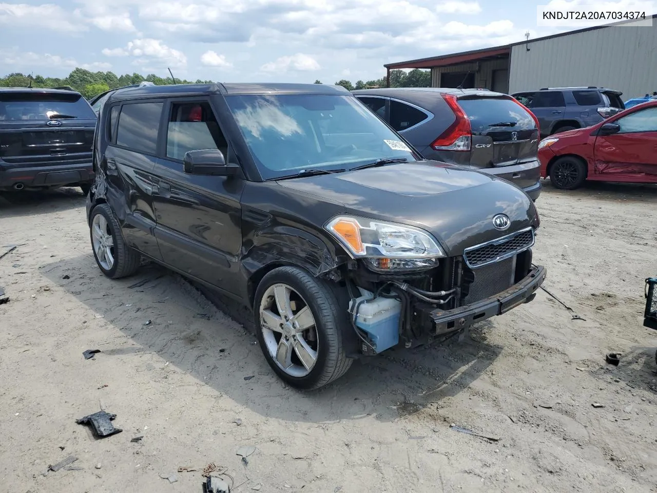 KNDJT2A20A7034374 2010 Kia Soul +