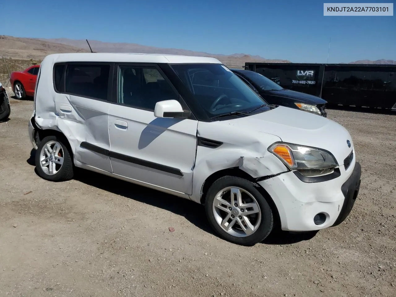 KNDJT2A22A7703101 2010 Kia Soul +