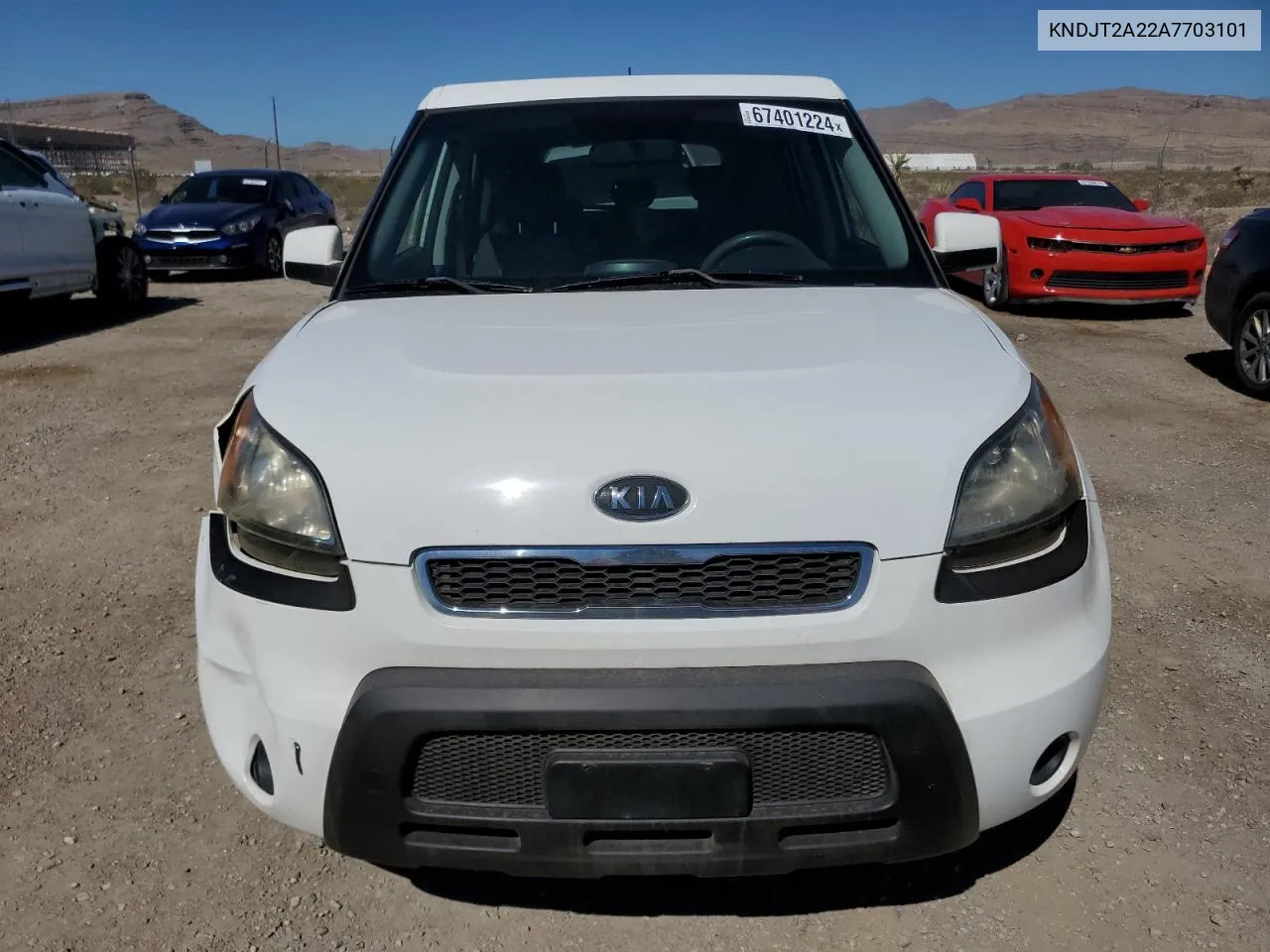 KNDJT2A22A7703101 2010 Kia Soul +