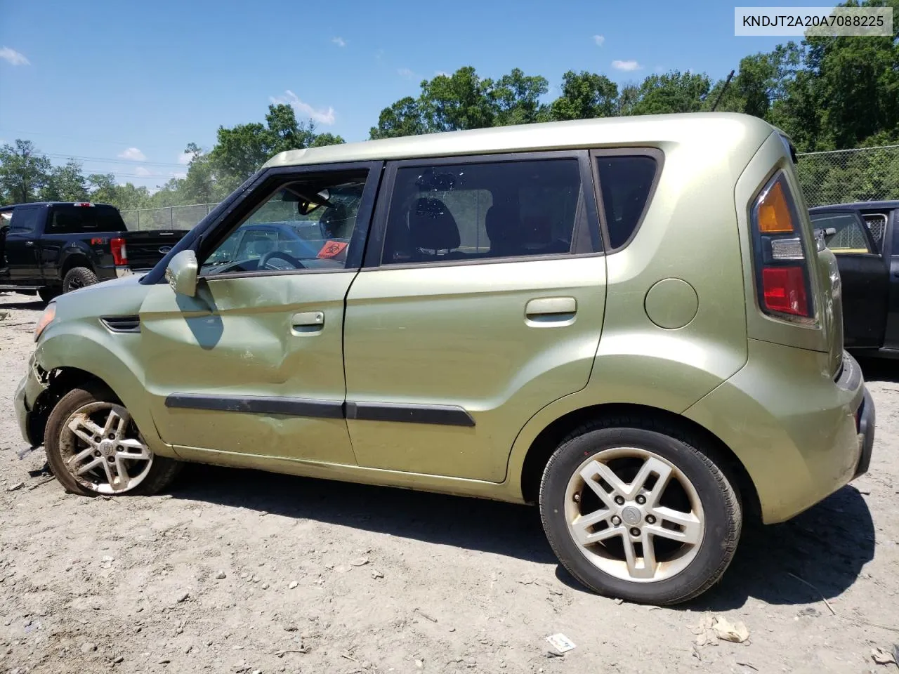 KNDJT2A20A7088225 2010 Kia Soul +