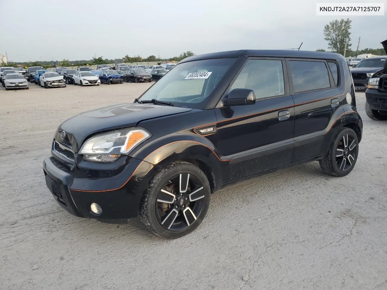 KNDJT2A27A7125707 2010 Kia Soul +