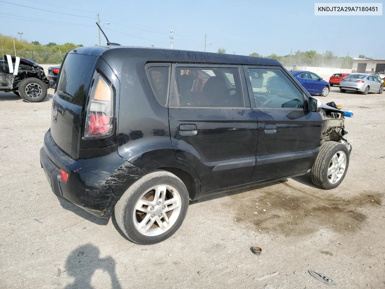 KNDJT2A29A7180451 2010 Kia Soul +