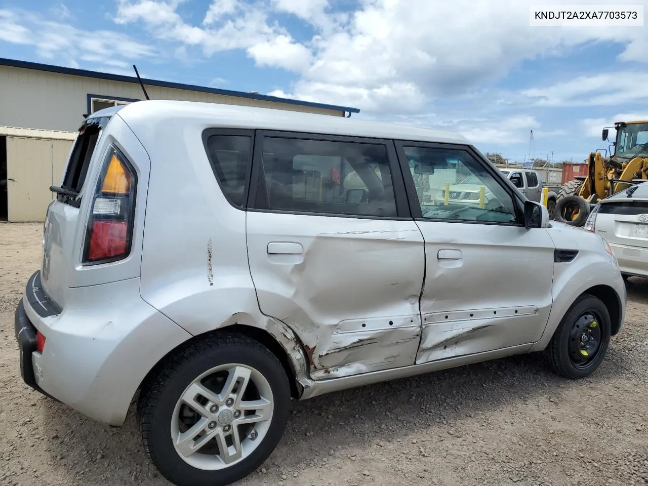 KNDJT2A2XA7703573 2010 Kia Soul +