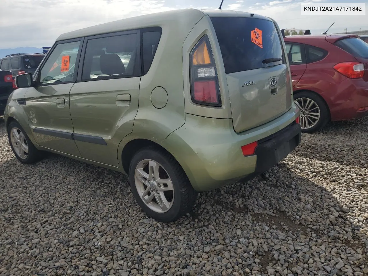 KNDJT2A21A7171842 2010 Kia Soul +