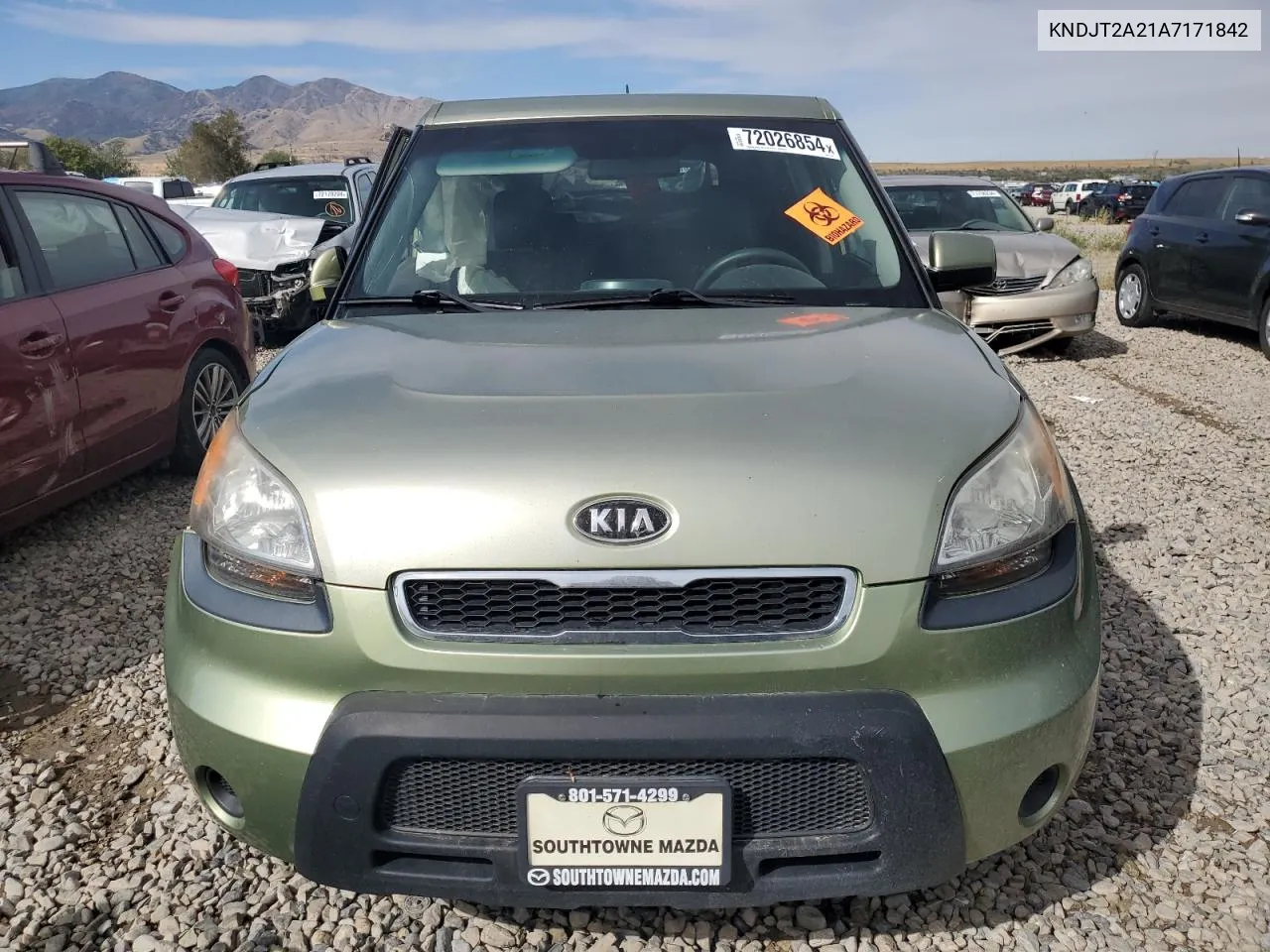 KNDJT2A21A7171842 2010 Kia Soul +