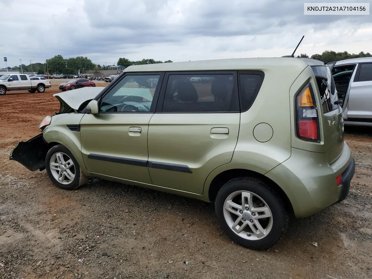 KNDJT2A21A7104156 2010 Kia Soul +