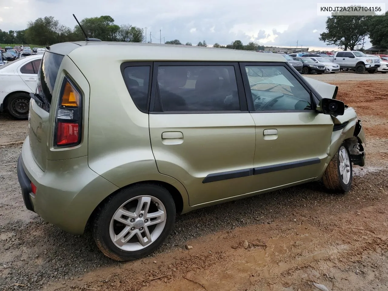 KNDJT2A21A7104156 2010 Kia Soul +