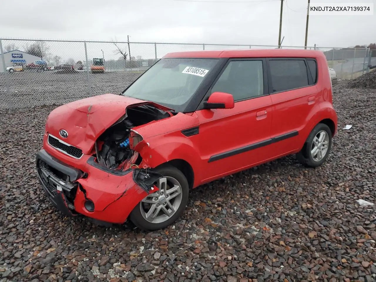 KNDJT2A2XA7139374 2010 Kia Soul +