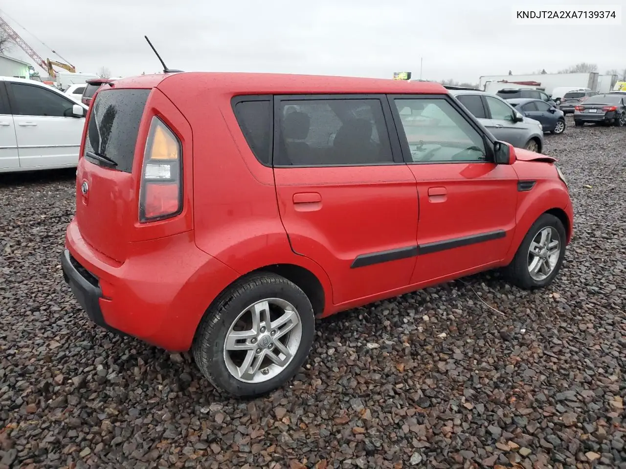 KNDJT2A2XA7139374 2010 Kia Soul +