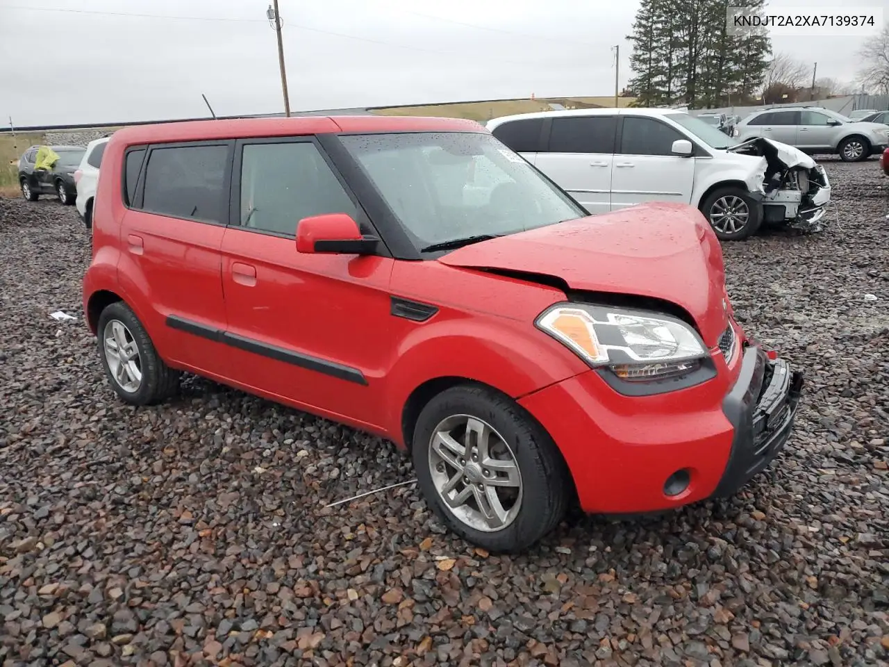KNDJT2A2XA7139374 2010 Kia Soul +