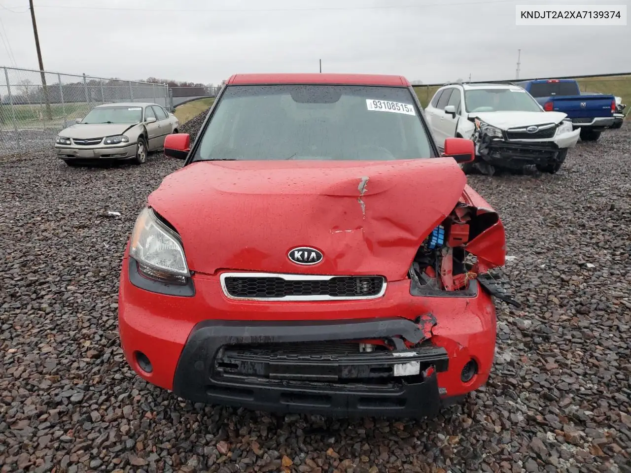 KNDJT2A2XA7139374 2010 Kia Soul +
