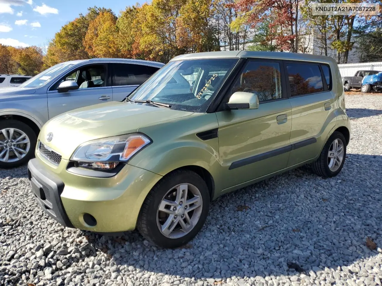 KNDJT2A21A7087228 2010 Kia Soul +
