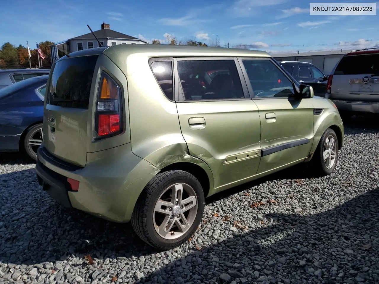 KNDJT2A21A7087228 2010 Kia Soul +