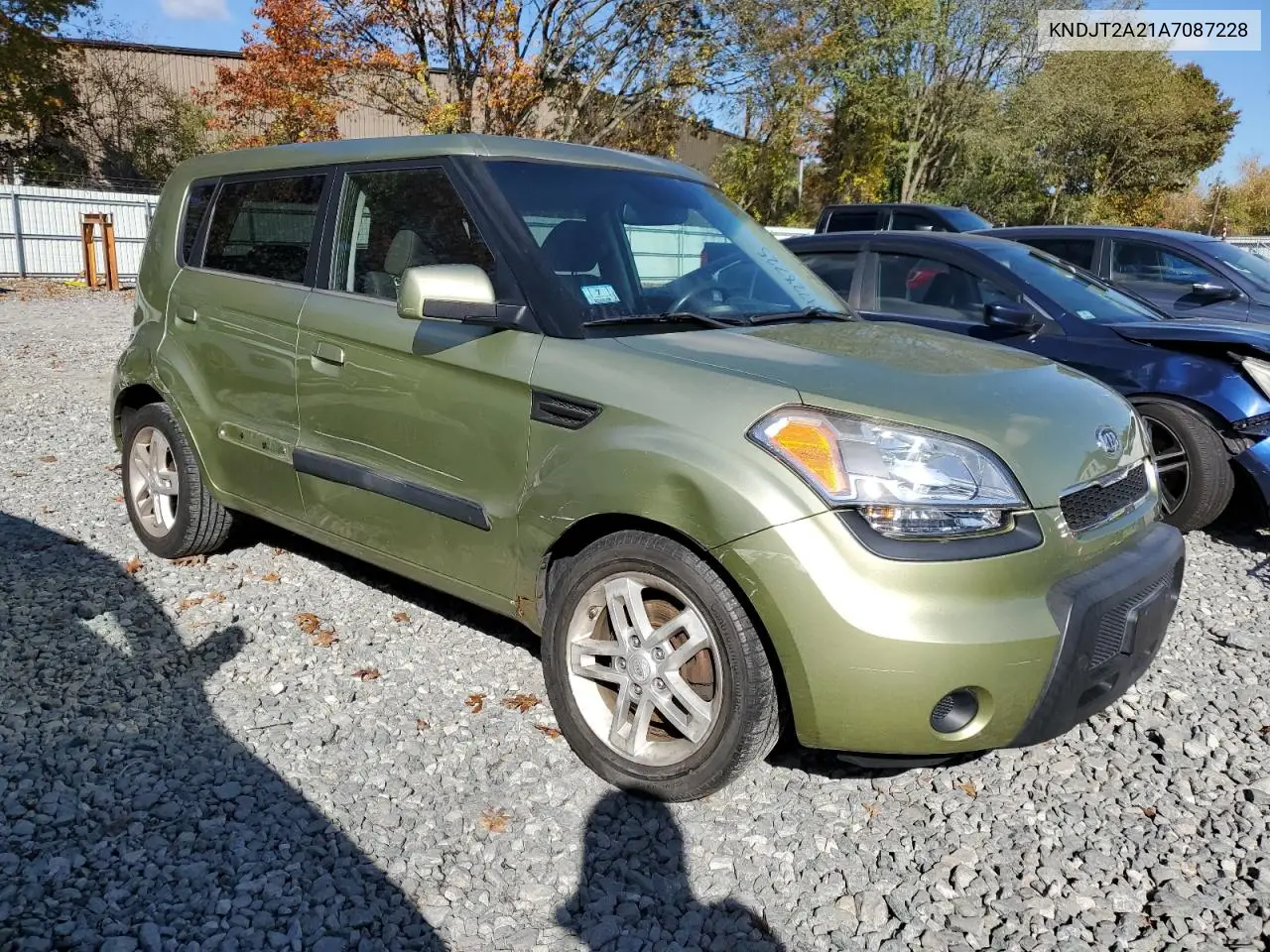 KNDJT2A21A7087228 2010 Kia Soul +