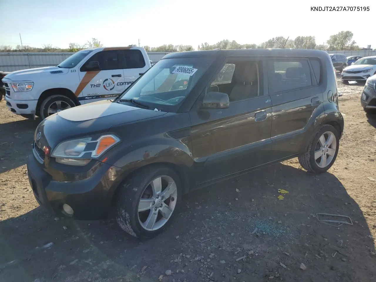 KNDJT2A27A7075195 2010 Kia Soul +