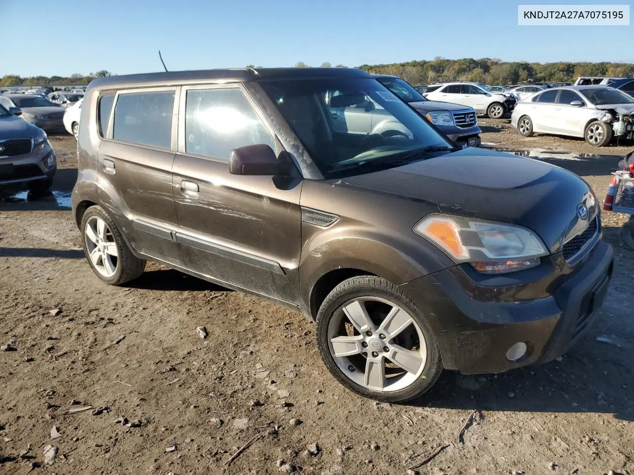 KNDJT2A27A7075195 2010 Kia Soul +