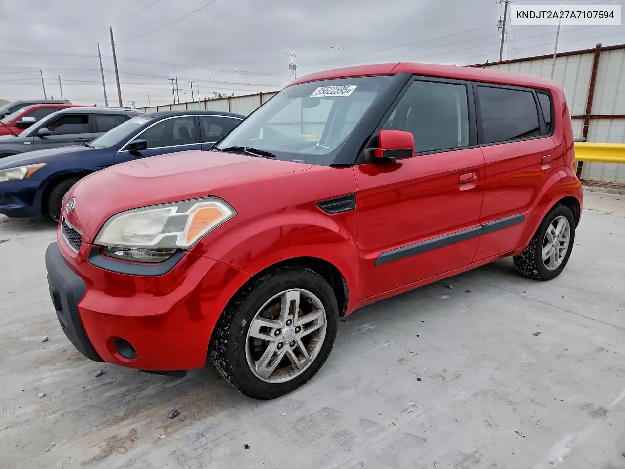 KNDJT2A27A7107594 2010 Kia Soul +