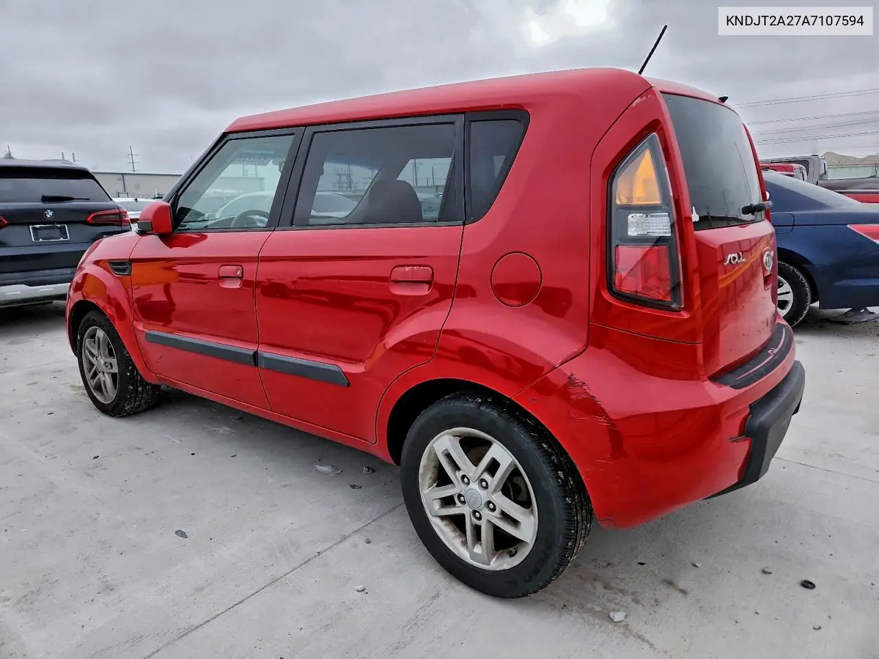 KNDJT2A27A7107594 2010 Kia Soul +