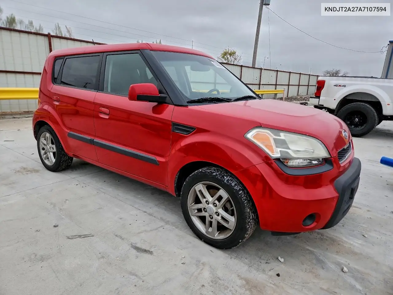 KNDJT2A27A7107594 2010 Kia Soul +