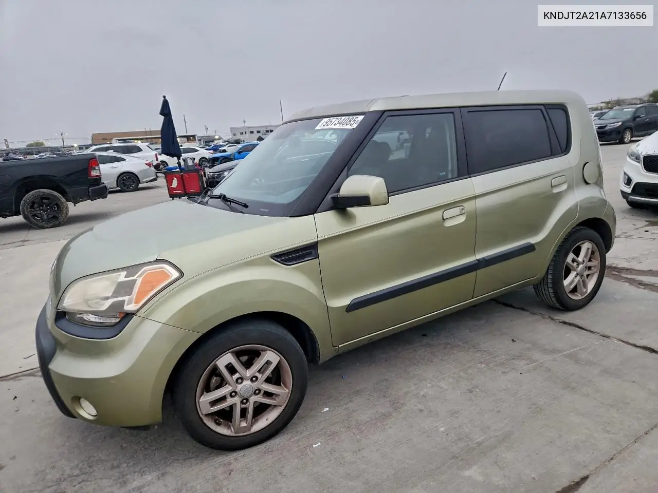 KNDJT2A21A7133656 2010 Kia Soul +