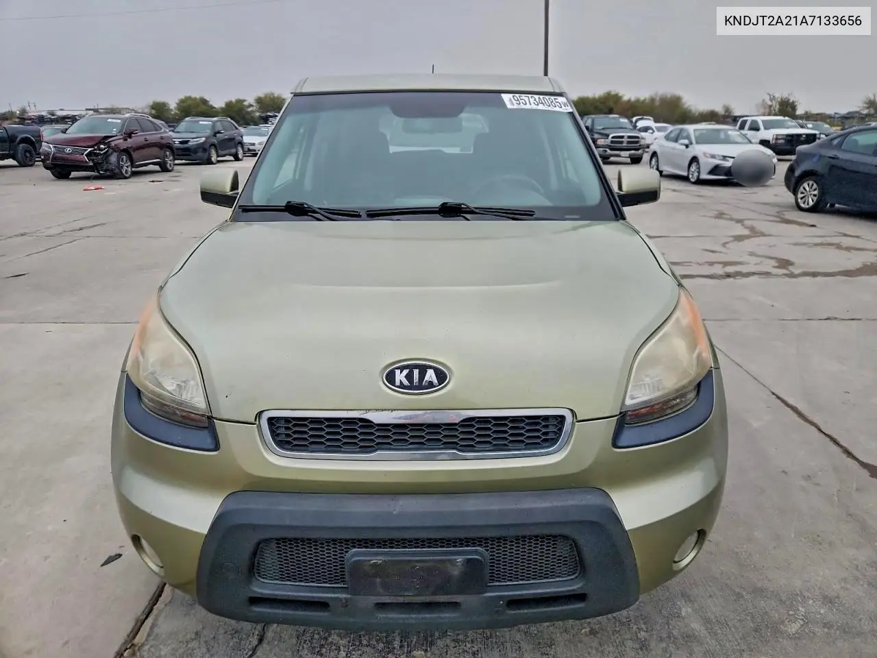 KNDJT2A21A7133656 2010 Kia Soul +