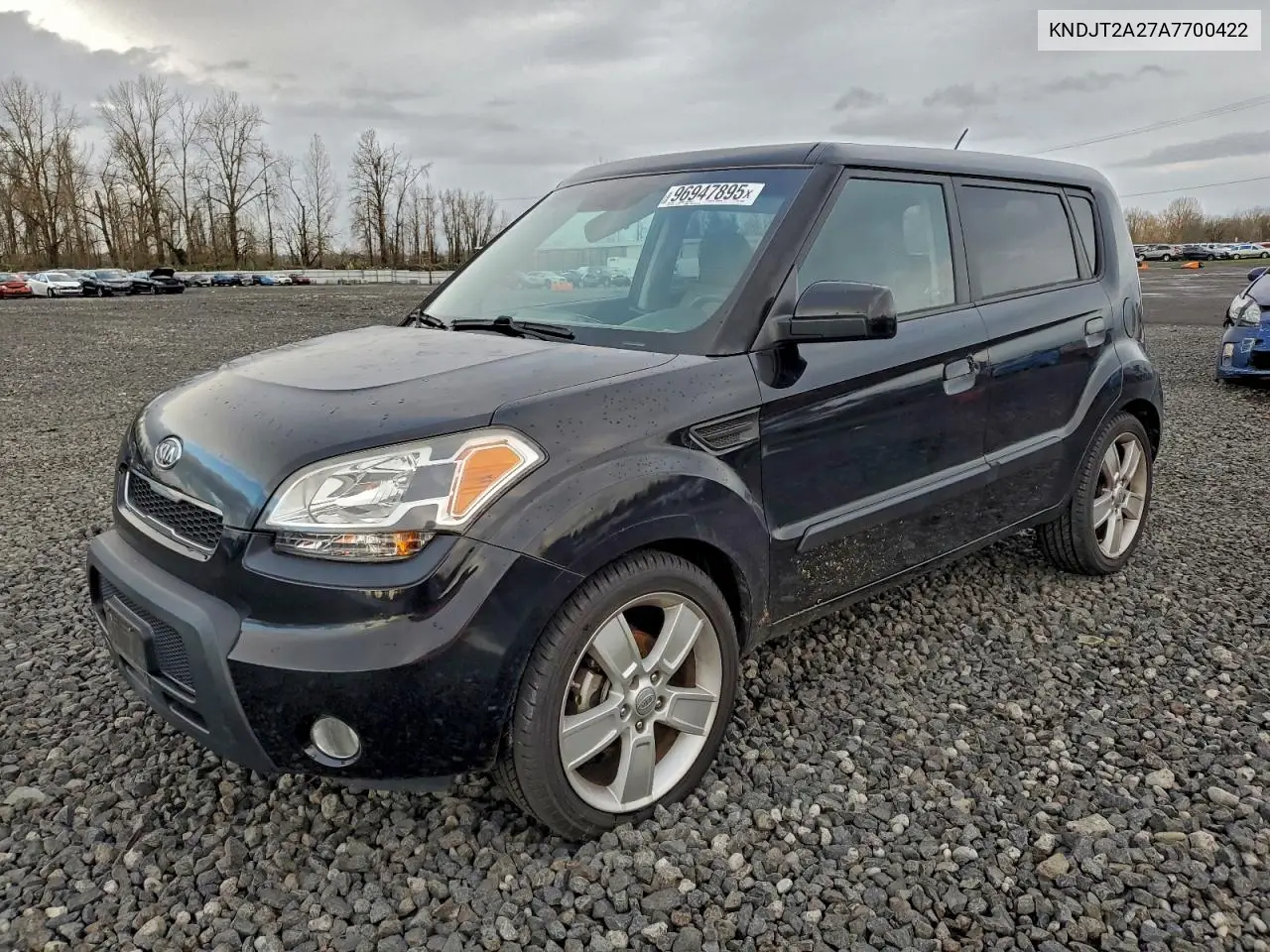 KNDJT2A27A7700422 2010 Kia Soul +
