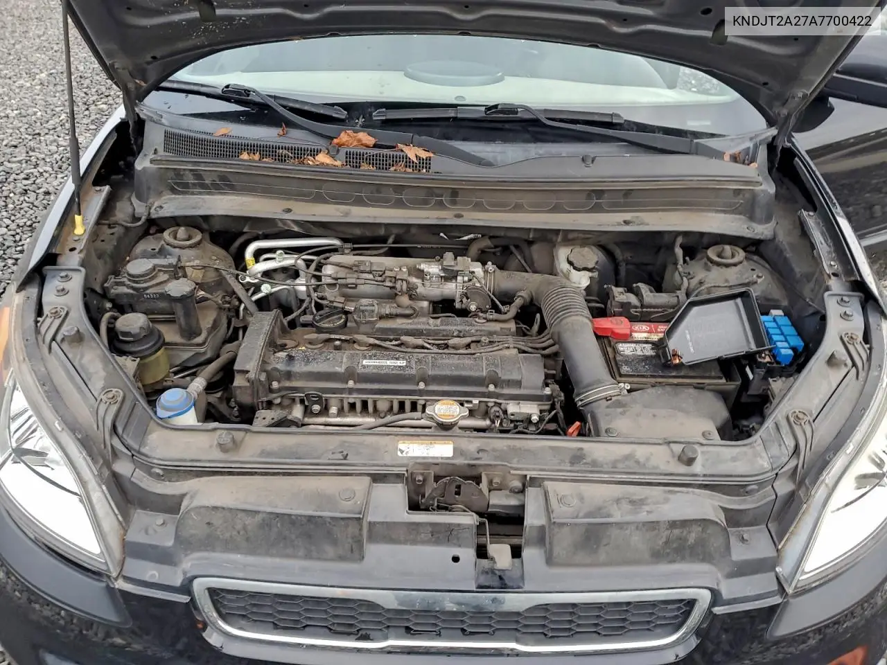 KNDJT2A27A7700422 2010 Kia Soul +