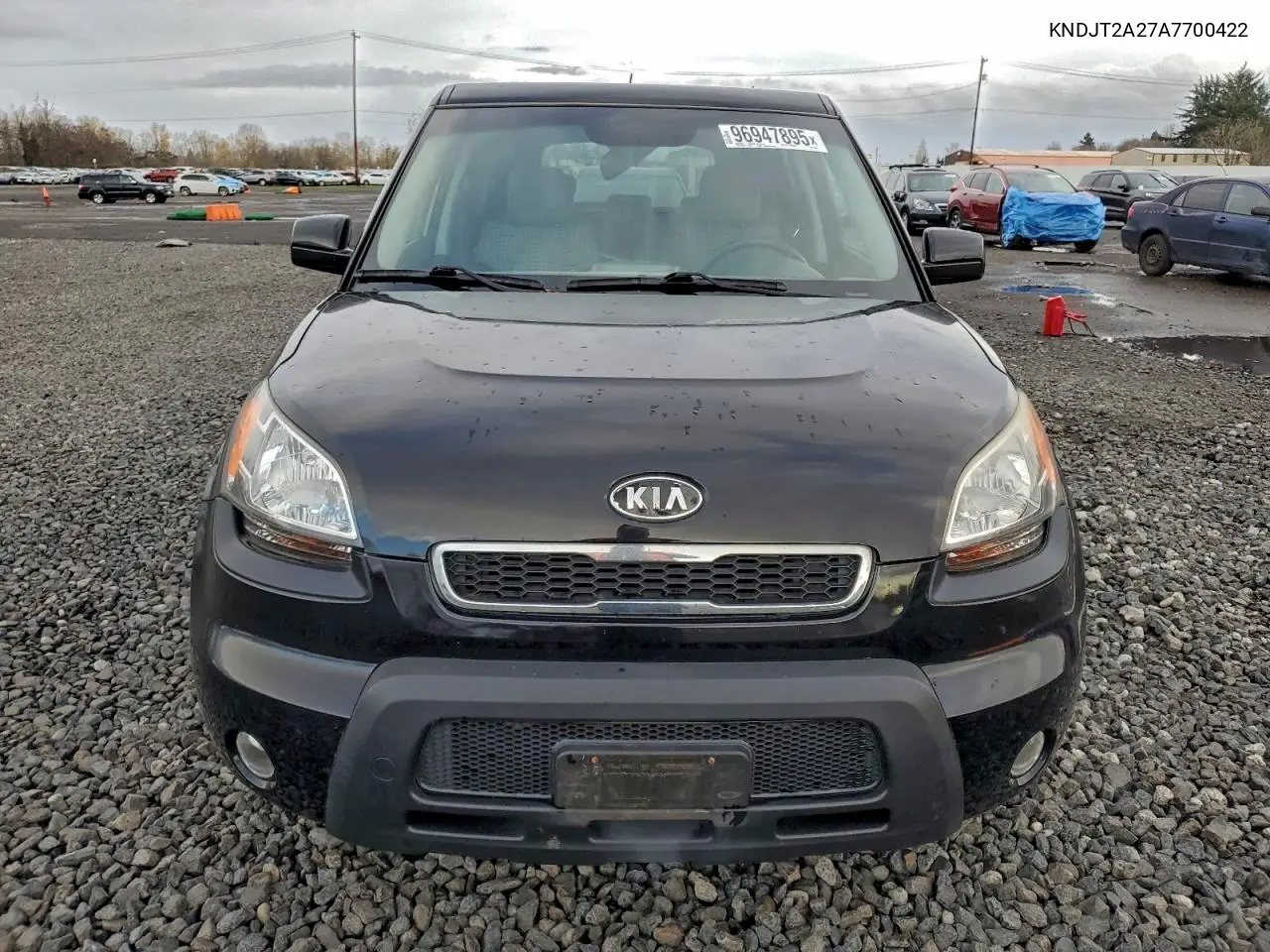 KNDJT2A27A7700422 2010 Kia Soul +