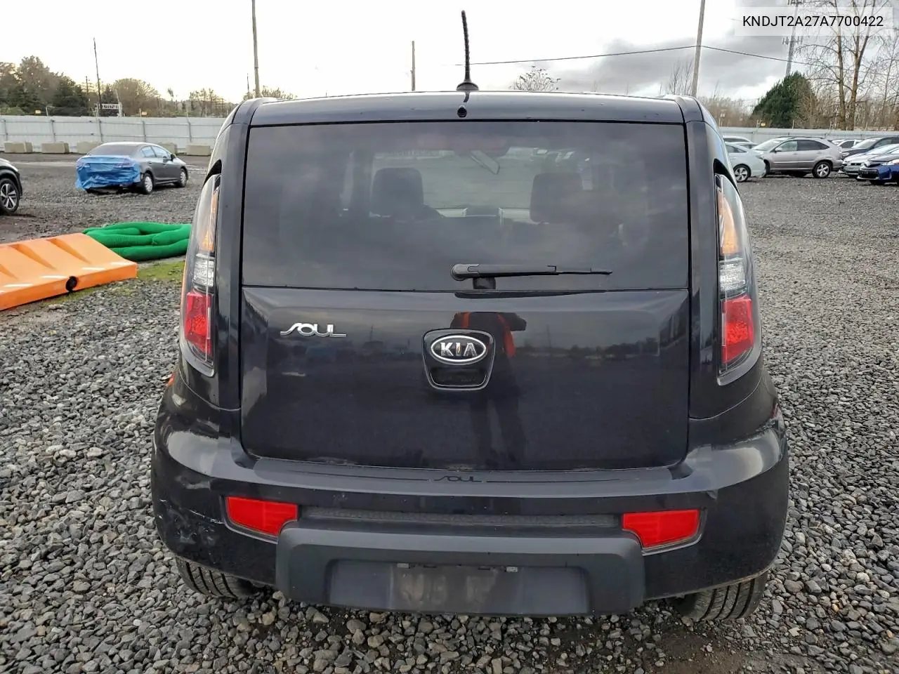 KNDJT2A27A7700422 2010 Kia Soul +