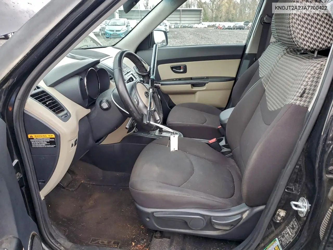 KNDJT2A27A7700422 2010 Kia Soul +