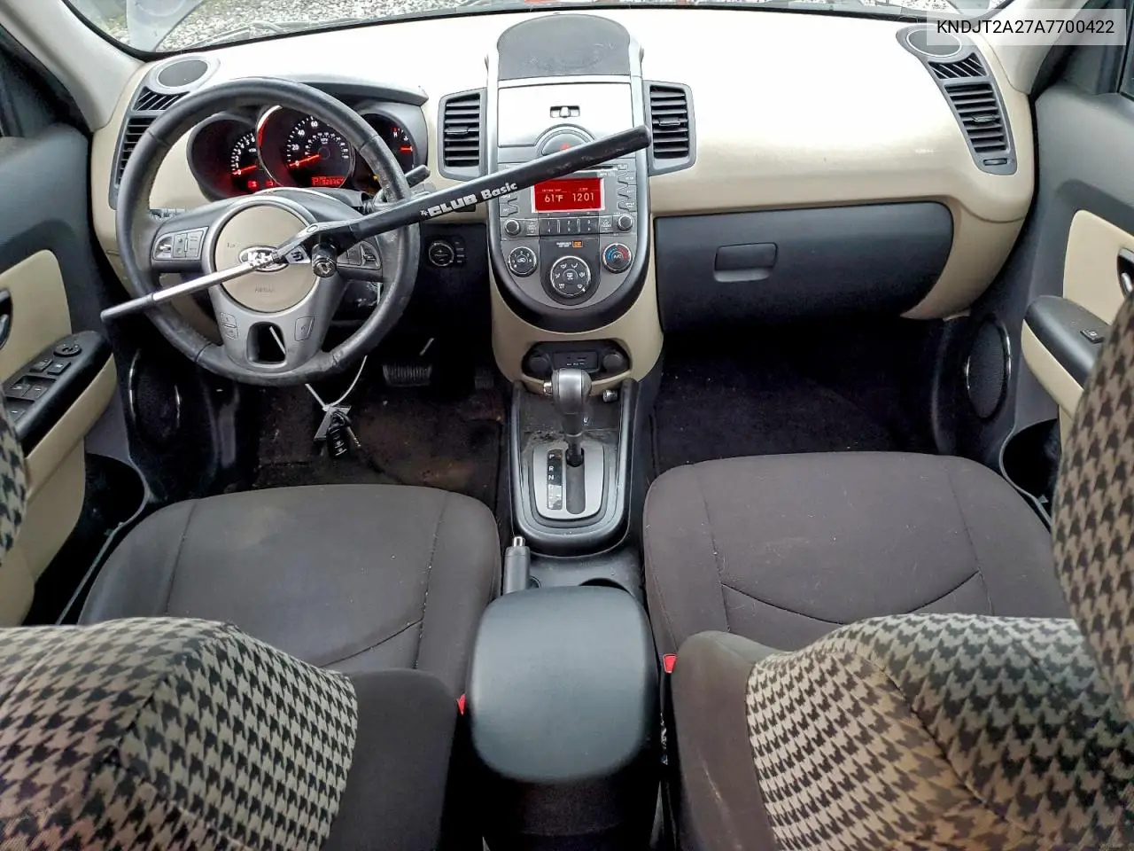 KNDJT2A27A7700422 2010 Kia Soul +