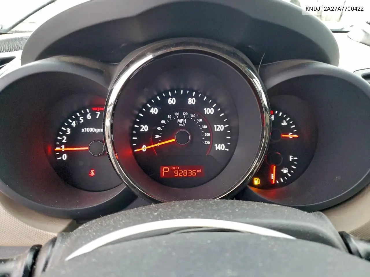 KNDJT2A27A7700422 2010 Kia Soul +