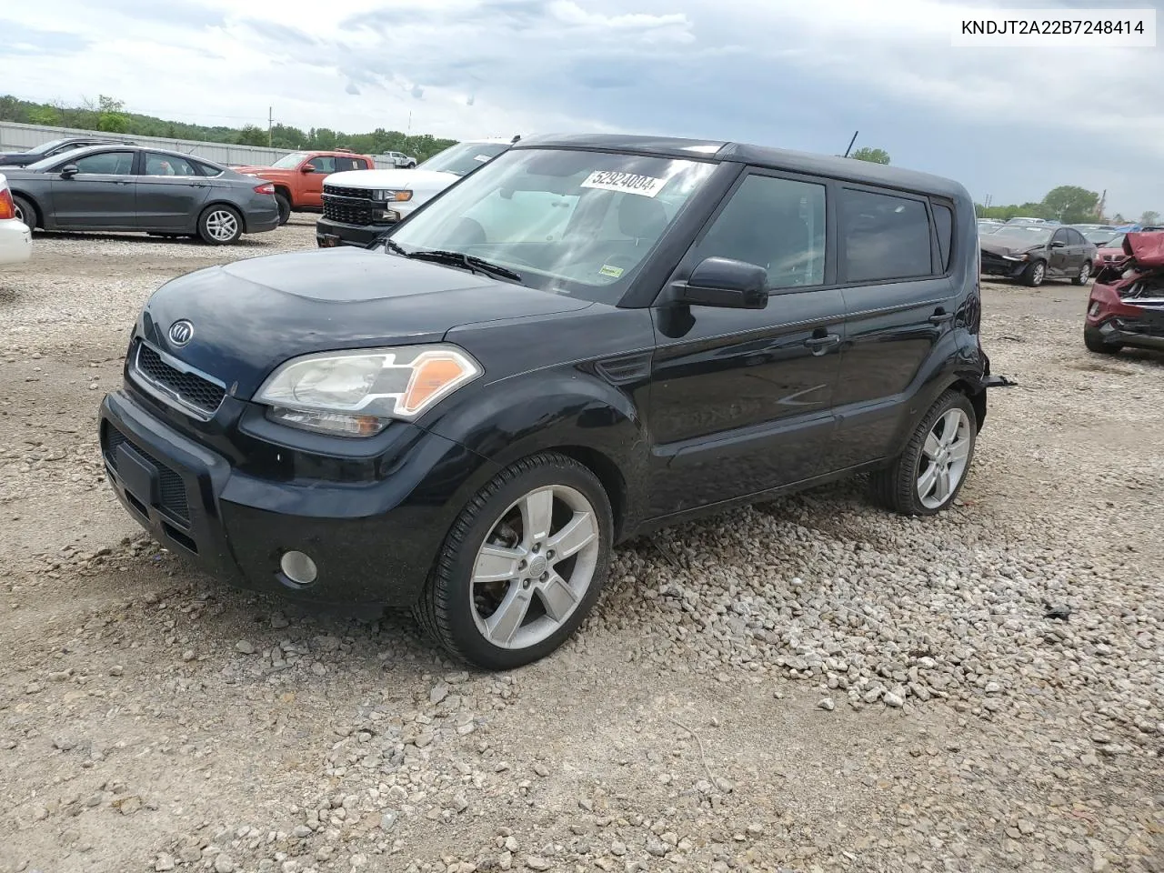 KNDJT2A22B7248414 2011 Kia Soul +