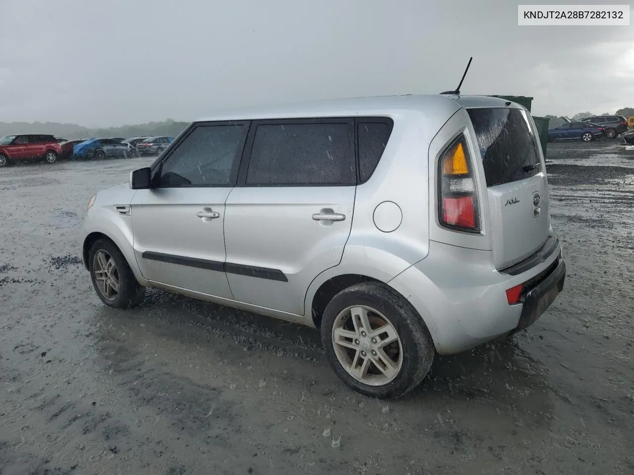 KNDJT2A28B7282132 2011 Kia Soul +