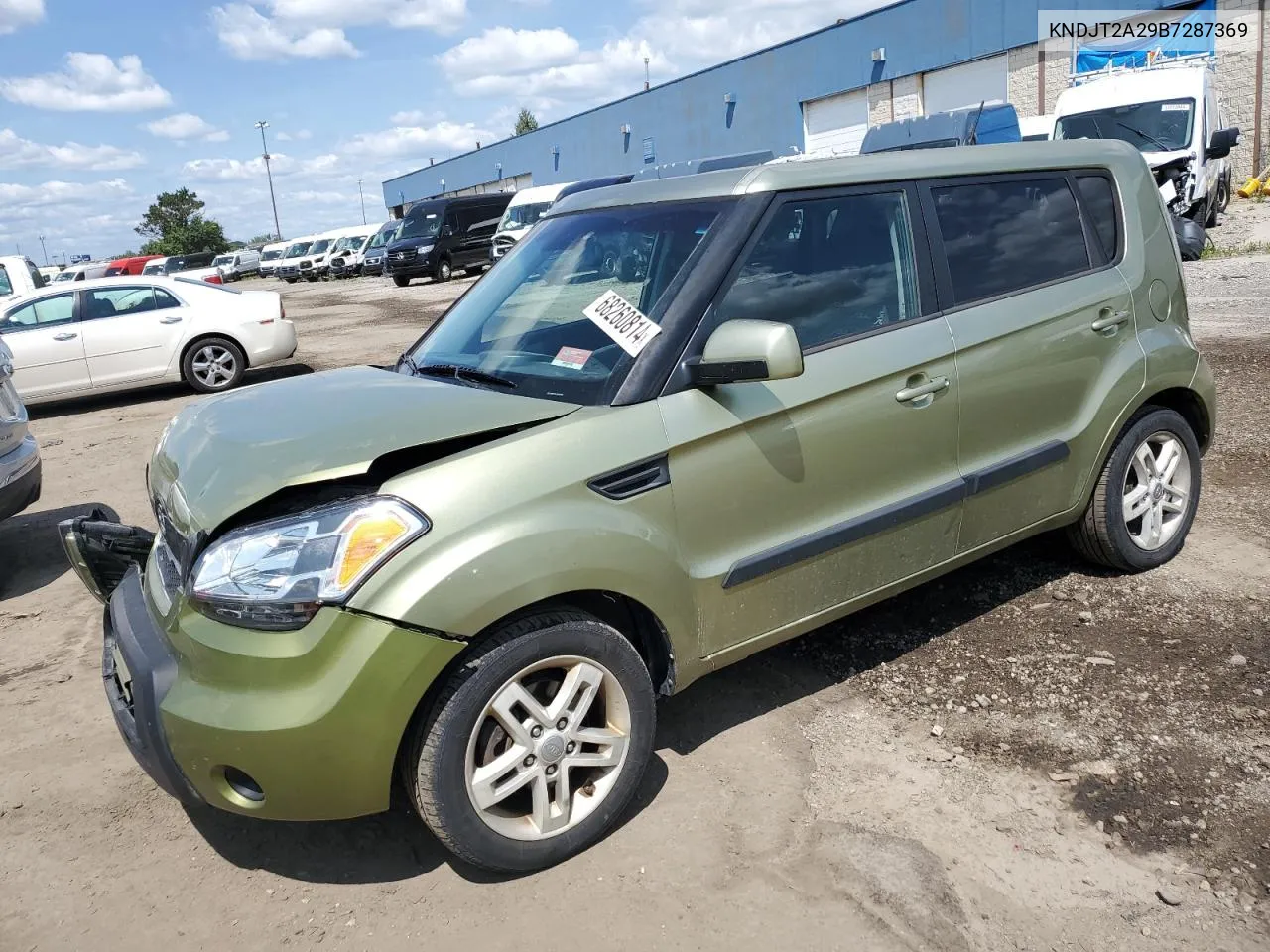 KNDJT2A29B7287369 2011 Kia Soul +