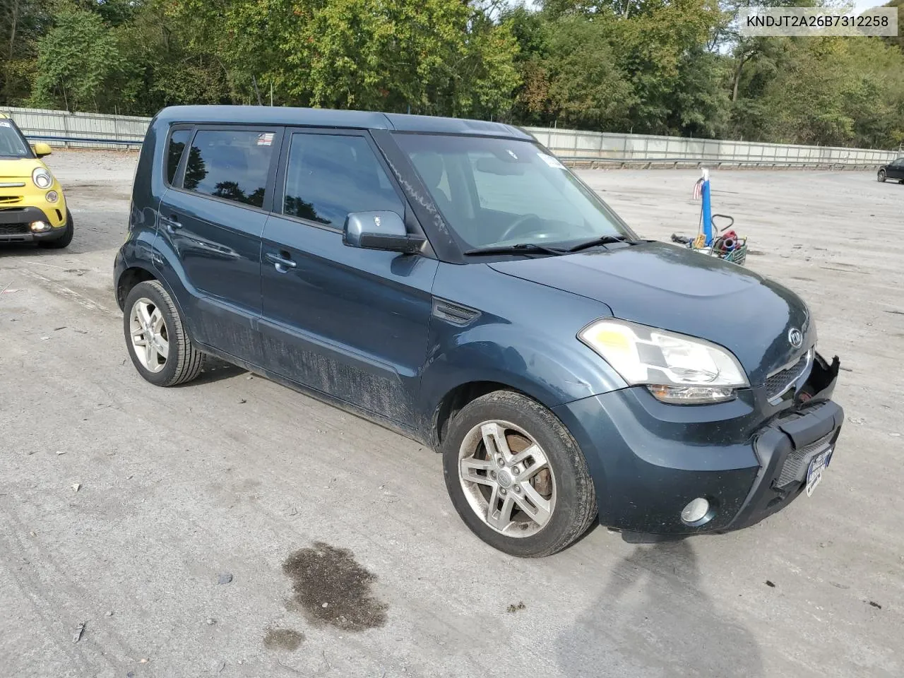 KNDJT2A26B7312258 2011 Kia Soul +