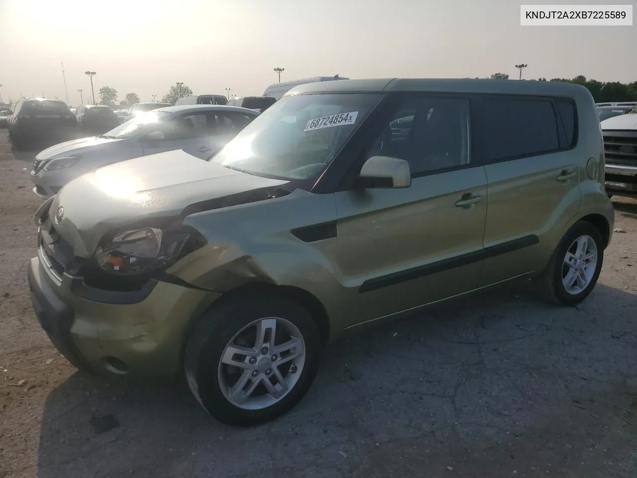 KNDJT2A2XB7225589 2011 Kia Soul +