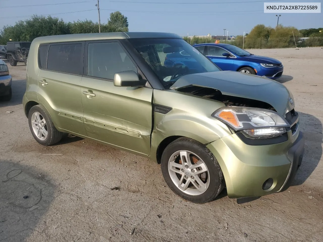 KNDJT2A2XB7225589 2011 Kia Soul +