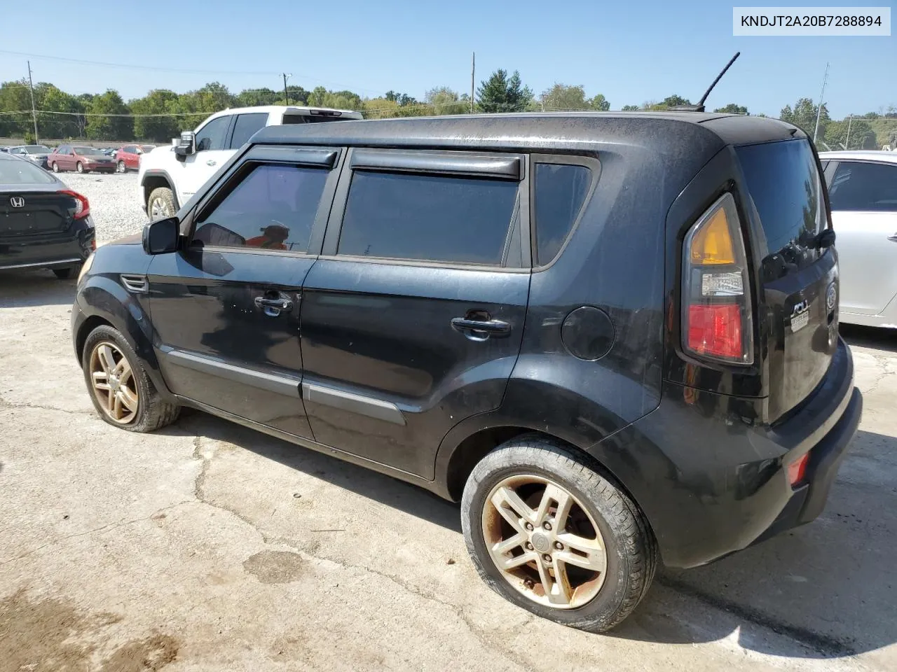 KNDJT2A20B7288894 2011 Kia Soul +