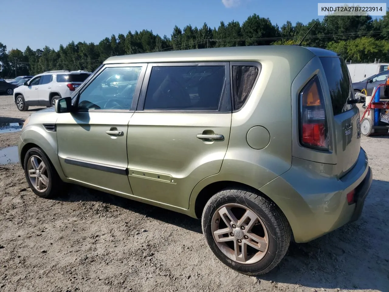 KNDJT2A27B7223914 2011 Kia Soul +