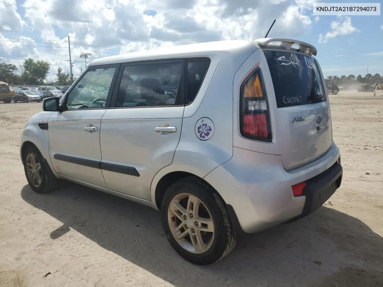 KNDJT2A21B7294073 2011 Kia Soul +