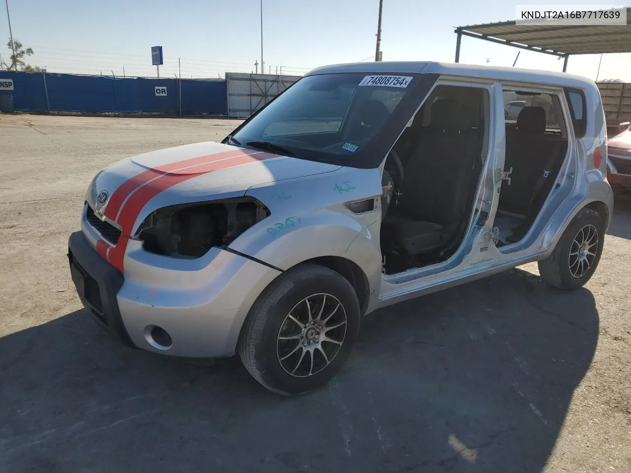 KNDJT2A16B7717639 2011 Kia Soul